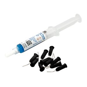 Blue Etchant Gel with BAC in Syringe with Tips