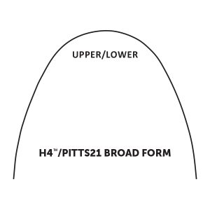 H4 Pitts Broad Archwire