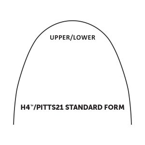 H4/Pitts21 Standard Archwire